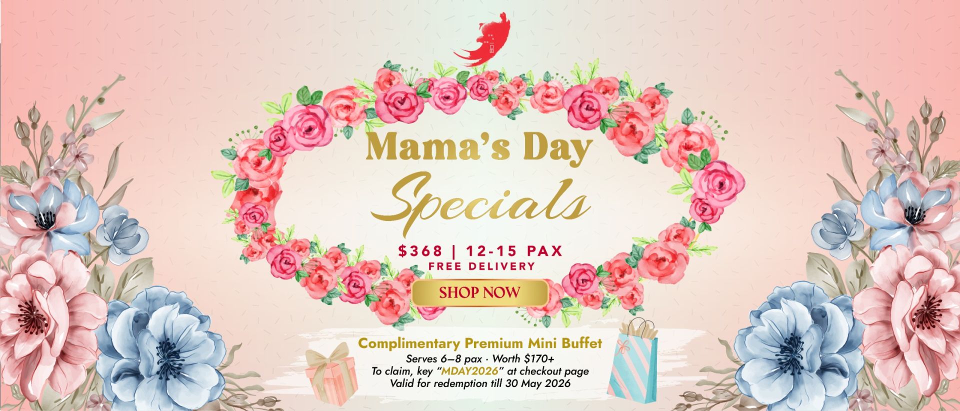 2026 Mother's Day Menu